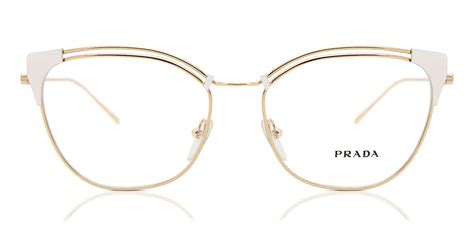 Prada PR 62UV YDD1O1 Eyeglasses in Gold 